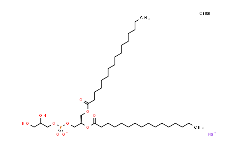 1,2-Dipalmitoyl-sn-glycero-3-phospho-(1'-rac-glycerol), sodium salt