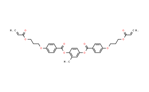 1,4-Bis-[4-(3-acryloyloxypropyloxy)benzoyloxy]-2-methylbenzene