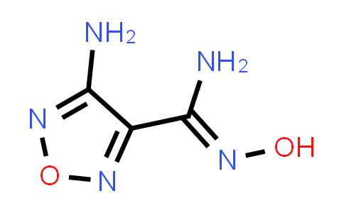 4-Amino-N'-hydroxy-1,2,5-oxadiazole-3-carboximidamide