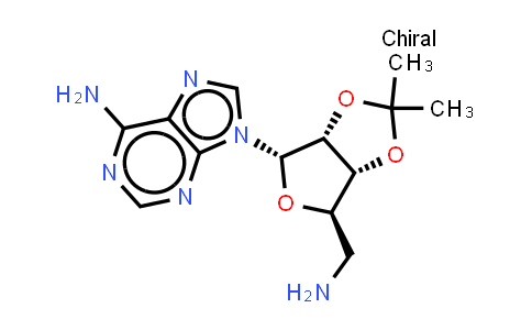 Adenosine, 5'-amino-5'-deoxy-2',3'-O-(1-Methylethylidene)-
