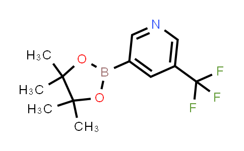 5-Trifluoromethylpyridine-3-boronic acid pinacol ester