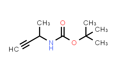 Carbamic acid, (1-methyl-2-propynyl)-, 1,1-dimethylethyl ester (9CI)