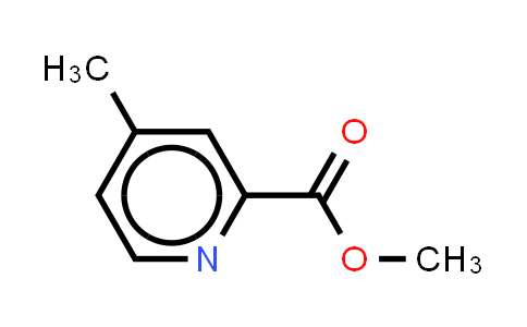 2-Pyridinecarboxylicacid,4-methyl-,methylester(9CI)