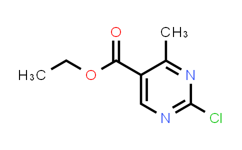 2-Chloro-4-methyl-5-pyrimidinecarboxylic acid ethyl ester