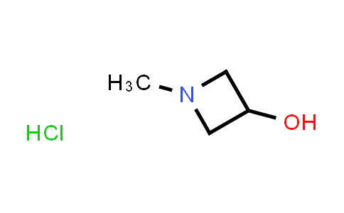 1-Methyl-3-azetidinol Hydrochloride