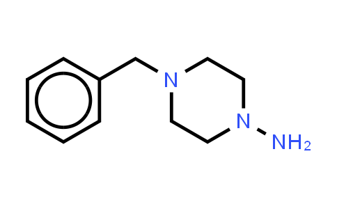 1-Piperazinamine,4-(phenylmethyl)-(9CI)