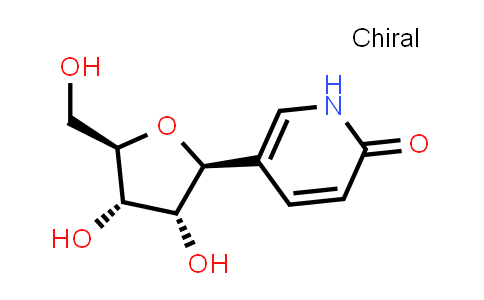 5-beta-D-Ribofuranosyl-2(1H)-pyridinone