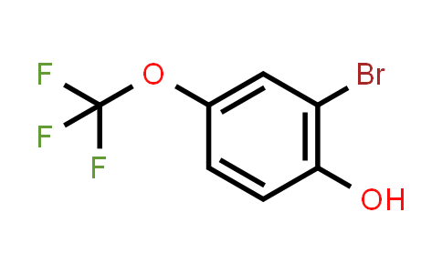 2-Bromo-4-(trifluoromethoxy)phenol