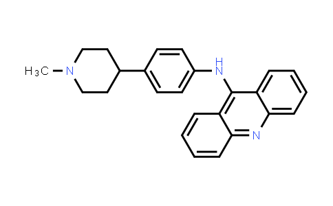 N-(4-(1-methylpiperidin-4-yl)phenyl)acridin-9-amine