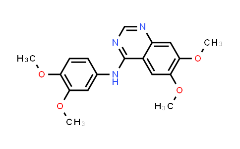 N-(3,4-dimethoxyphenyl)-6,7-dimethoxyquinazolin-4-amine