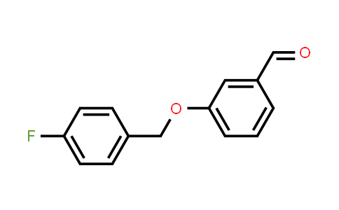 3-(4-FLUORO-BENZYLOXY)-BENZALDEHYDE