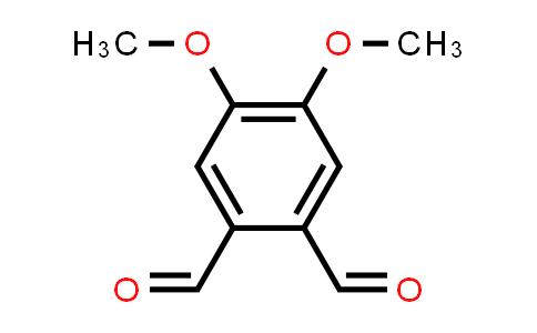 4,5-dimethoxybenzene-1,2-dicarbaldehyde