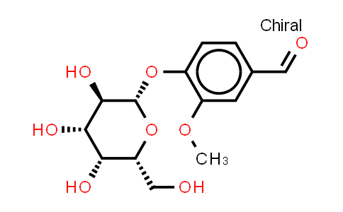 4-(beta-D-葡萄糖基)-3-甲氧基苯甲醛