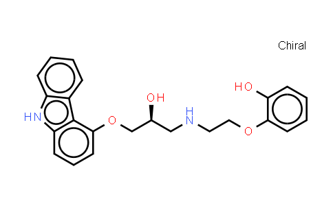 (S)-(-)-o-desmethylcarvedilo