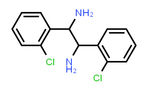 1,2-Bis(2-chlorophenyl)ethane-1,2-diamine