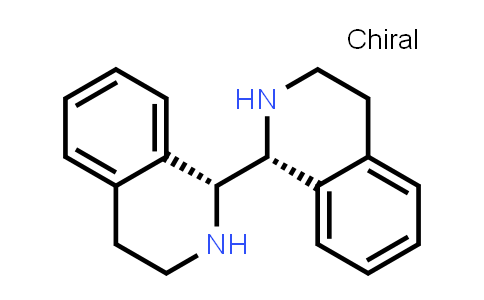 (1R,1'R)-1,1',2,2',3,3',4,4'-octahydro-1,1'-biisoquinoline