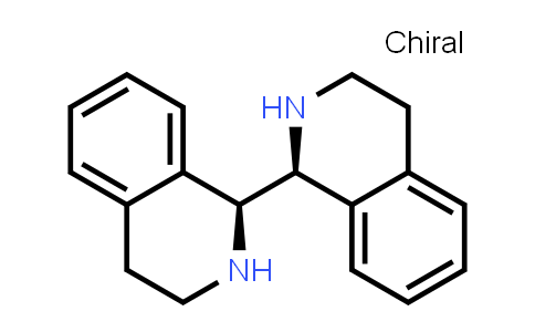 (1S,1'S)-1,1',2,2',3,3',4,4'-octahydro-1,1'-biisoquinoline
