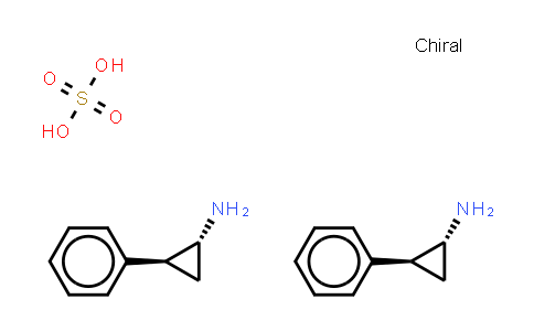 Tranylcypromine hemisulfate