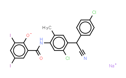 Closantel sodium