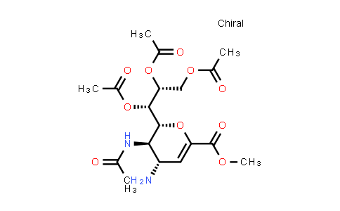 Zanamivir Amine Triacetate Methyl Ester