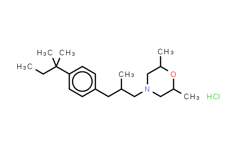 Amorolfine hydrochloride