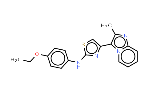 N-(4-乙氧基苯基)-4-(2-甲基咪唑并[1,2-a]吡啶-3-基)噻唑-2-胺