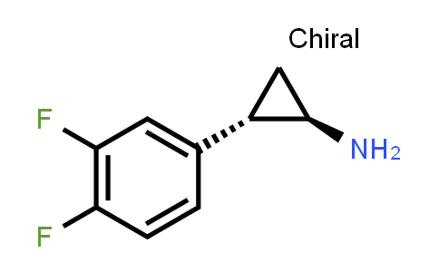 (1R,2S)-2-(3,4-Difluorophenyl)cyclopropanamine