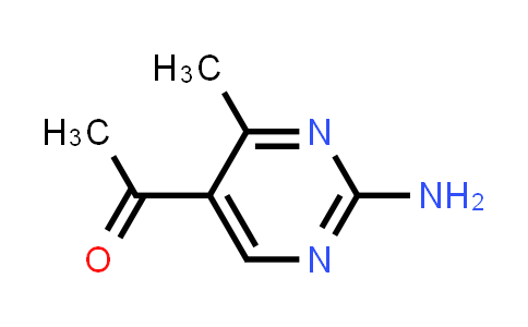 5-Acetyl-2-amino-4-methylpyrimidine