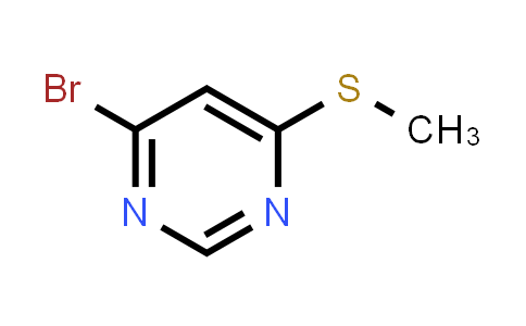 4-Bromo-6-(methylthio)pyrimidine