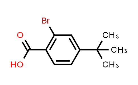 2-Bromo-4-tert-butylbenzoic acid