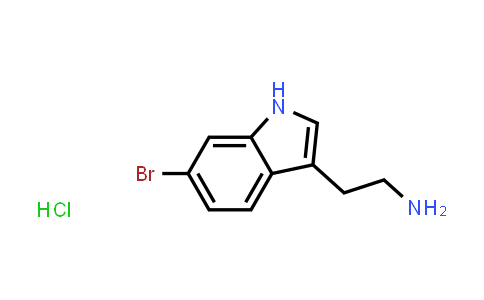 6-Bromo-1H-indole-3-ethanamine monohydrochloride