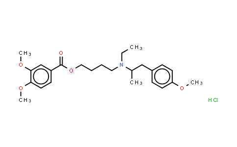 Mebeverine hydrochloride