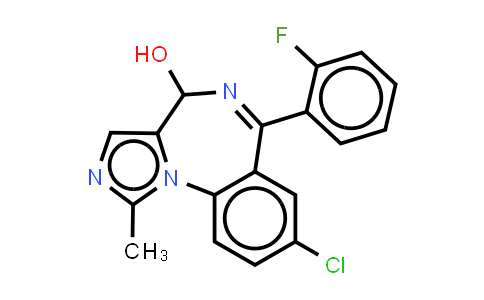 4-羟基咪达唑仑