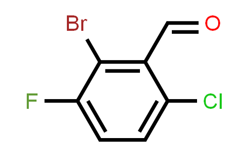 2-Bromo-6-chloro-3-fluorobenzaldehyde