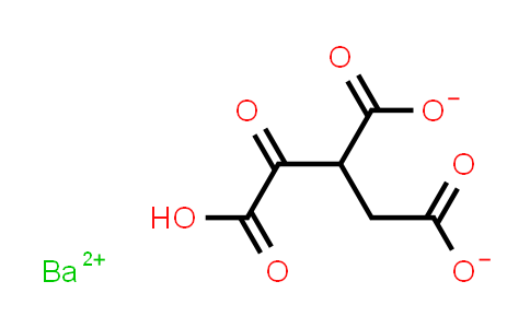 Oxalosuccinic Acid Barium Salt