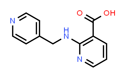 2-(pyridin-4-ylmethylamino)nicotinic acid