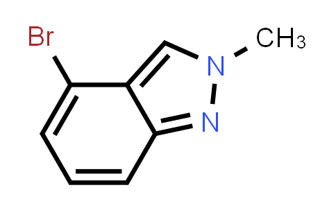 4-Bromo-2-methyl-2H-indazole