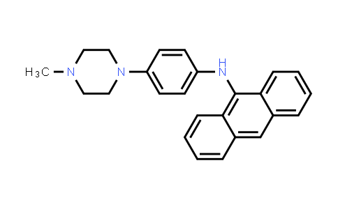 N-(4-(4-methylpiperazin-1-yl)phenyl)anthracen-9-amine