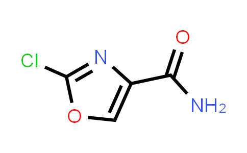 2-Chlorooxazole-4-carboxamide