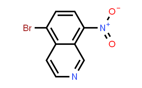 5-bromo-8-nitroisoquinoline
