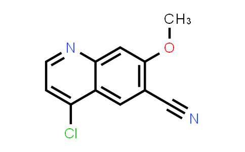 4-Chloro-6-cyano-7-methoxyquinoline