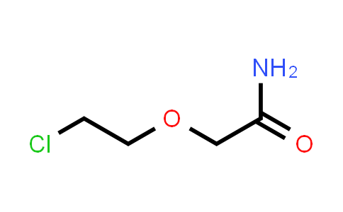 2-(2-Chloroethoxy)acetamide
