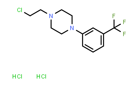 1-(2-chloroethyl)-4-[3-(trifluoromethyl)phenyl]piperazine dihydrochloride