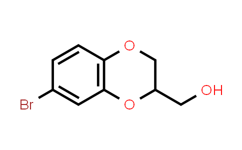(7-Bromo-2,3-dihydrobenzo[b][1,4]dioxin-2-yl)methanol