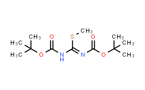 1,3-Bis(tert-butoxycarbonyl)-2-methyl-2-thiopseudourea