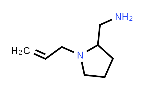 1-(allyl)pyrrolidine-2-methylamine