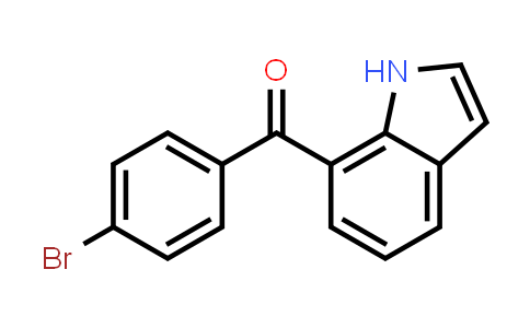 7-(4-Bromobenzoyl)indole