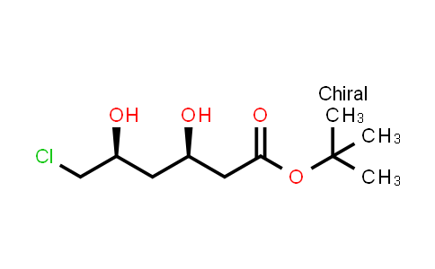 Tert-butyl (3R,5S)-6-chloro-3,5-dihydroxyhexanoate