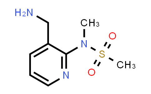 N-(3-(aminomethyl)pyridin-2-yl)-N-methylmethanesulfonamide