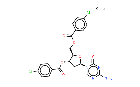 3',5'-di-o-p-chlorobenzoyl-2-deoxy-5-azacytosine